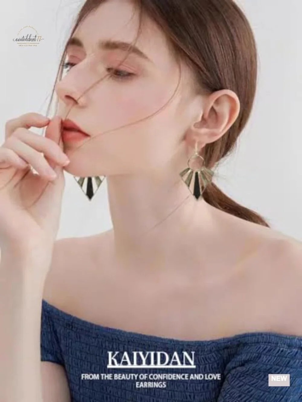 Boho Dangle Statement Earrings for Women Trendy Handmade Vintage Dainty Long